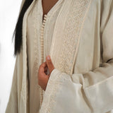 ABAYA SABLE D’OR