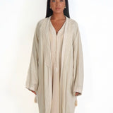 ABAYA SABLE D’OR