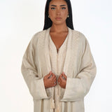 ABAYA SABLE D’OR