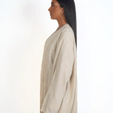 ABAYA SABLE D’OR