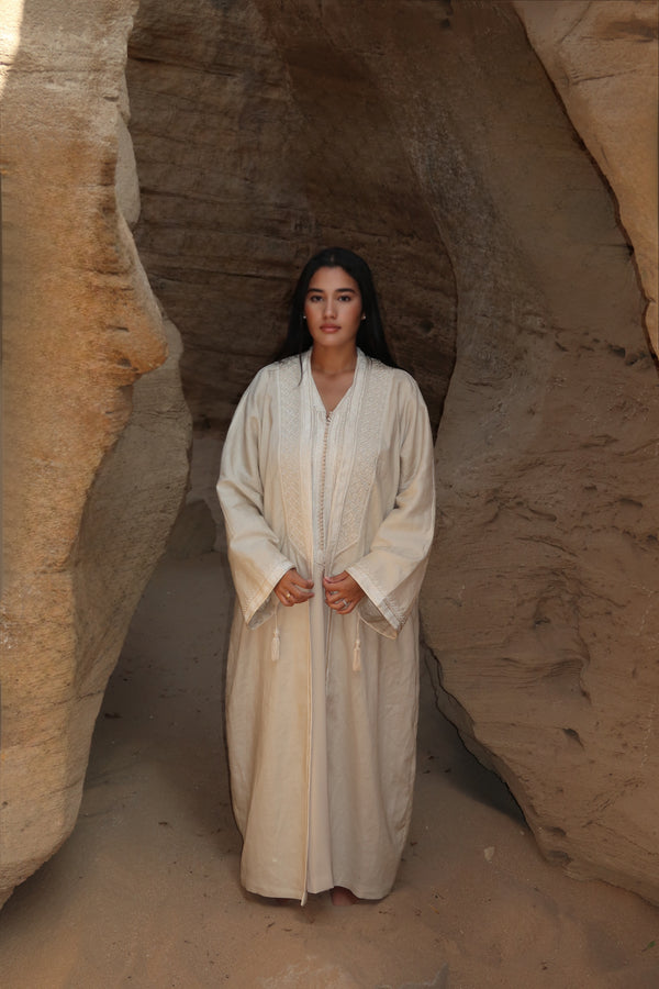 Abaya Sable d'or
