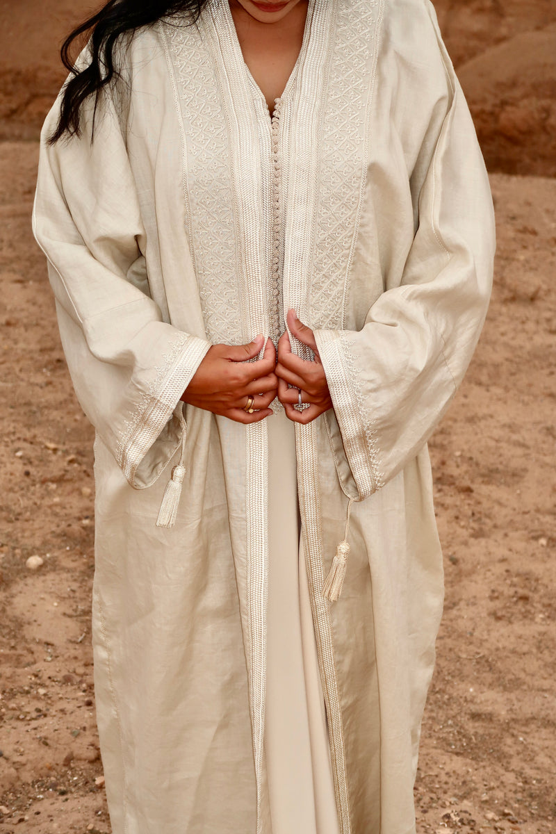 Abaya Sable d'or