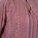 ABAYA ROSE D’ARABIE