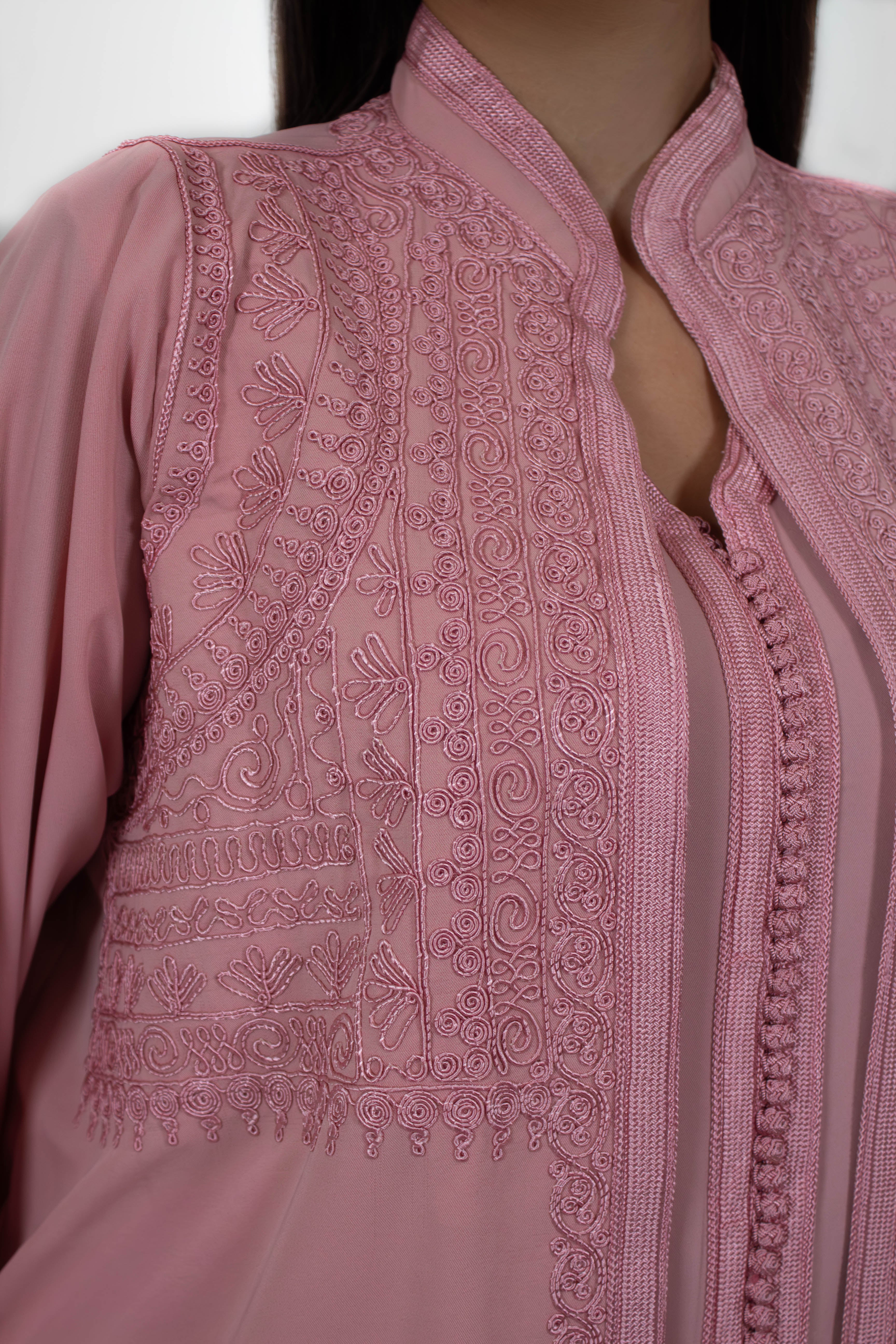 ABAYA ROSE D’ARABIE