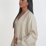 ABAYA SABLE D’OR